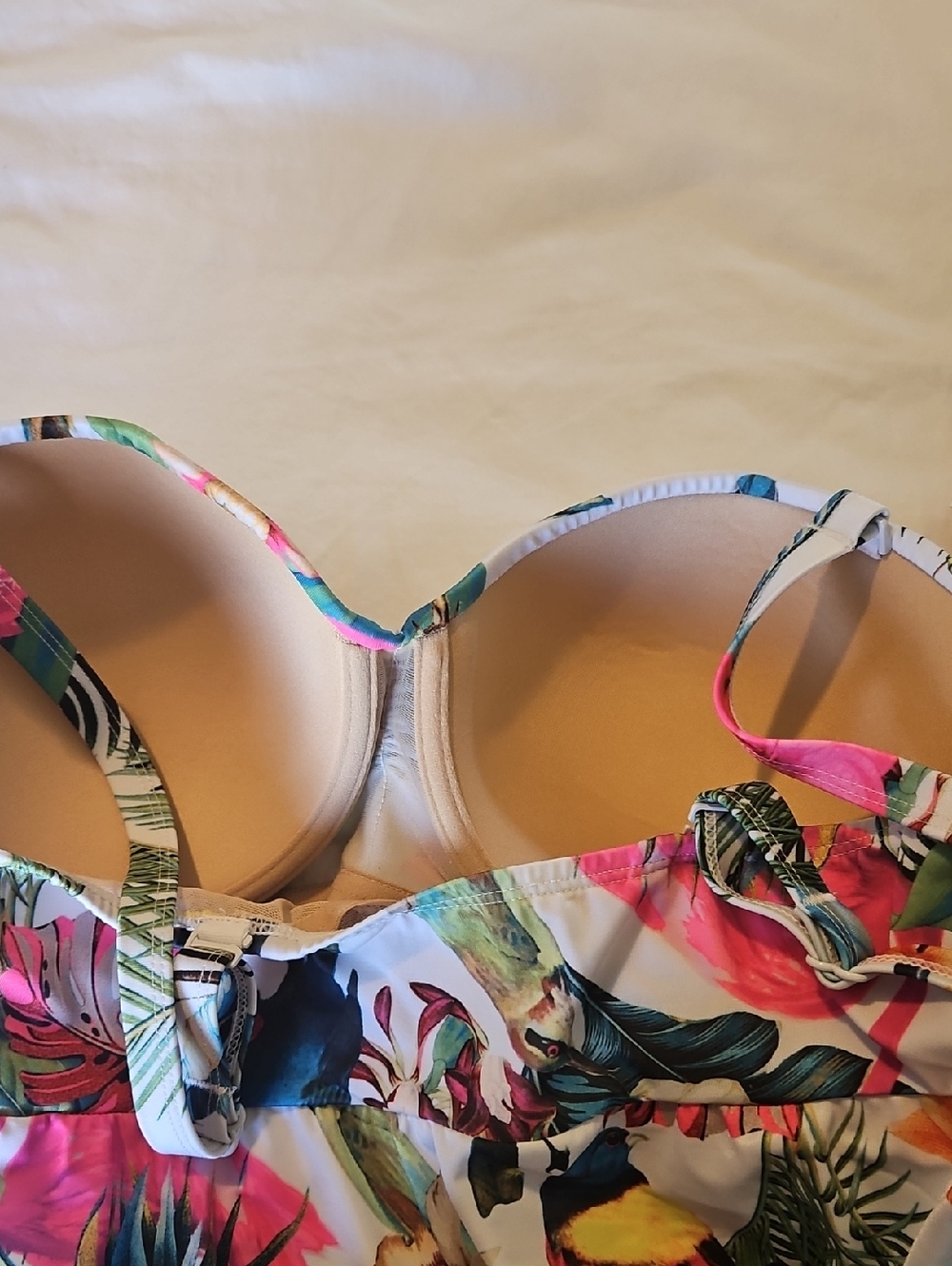 Swim By Cacique Underwire Tankini - Picture 9 of 9